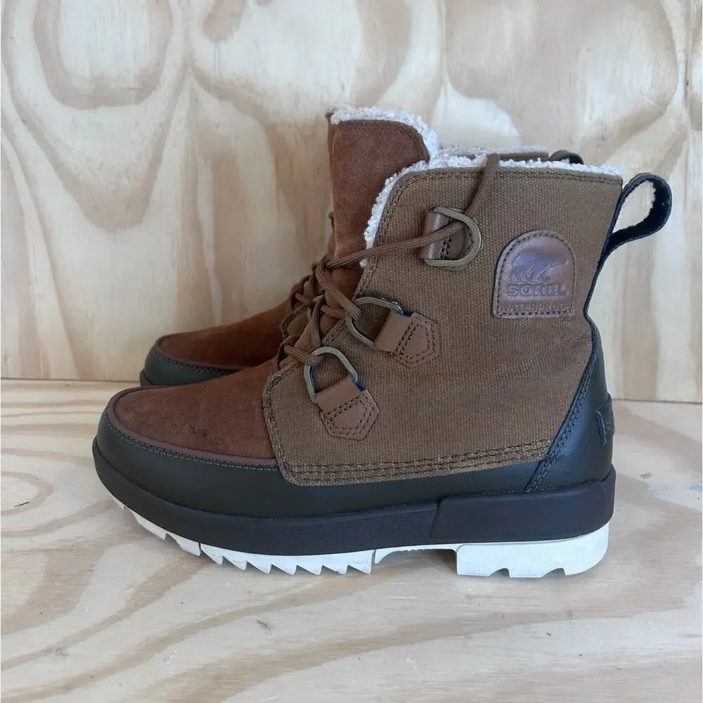 Sorel - Tivoli 4 - Winter Boots - Brown - Women's - 9 - NL4469-242